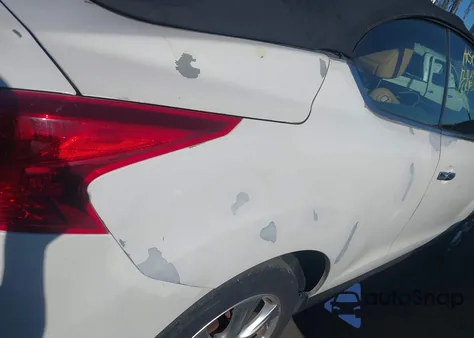 2014 Nissan Murano Crosscabriolet from USA, damaged, VIN JN8AZ1FY8EW301007